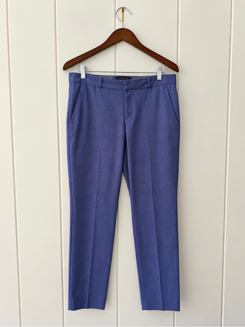 Banana Republic Avery Blue/Purple Ankle Pants